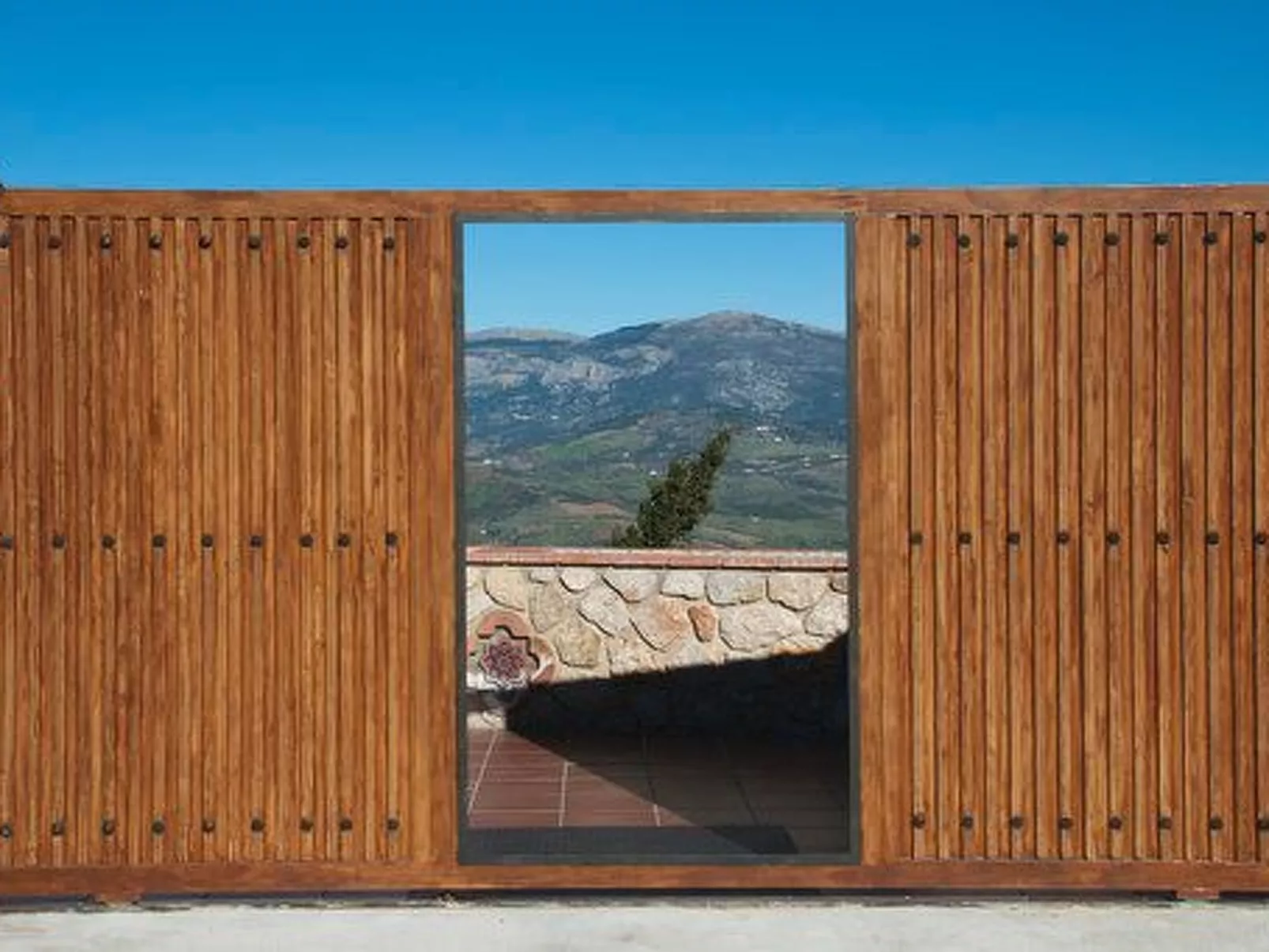 Mit Privatparkplatz - Dehors