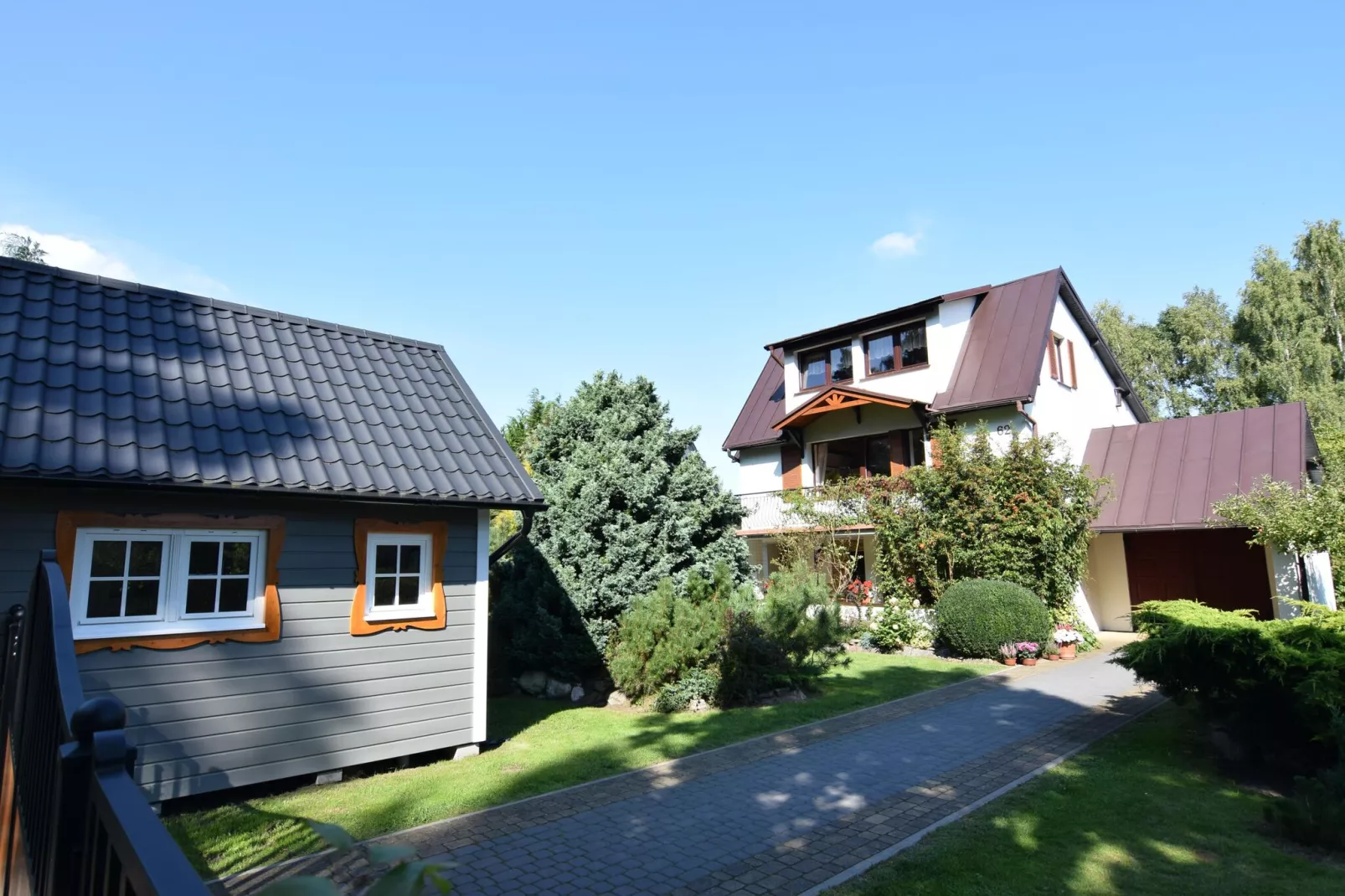 Holiday home in Kopalino-Exterior summer