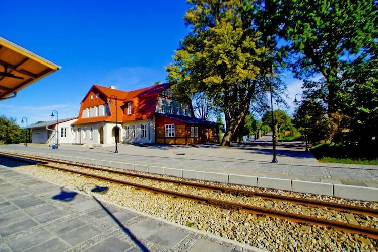 Domy wakacyjne z basenem blisko morza Rewal dom nr 2 - Areas within 1km in summer