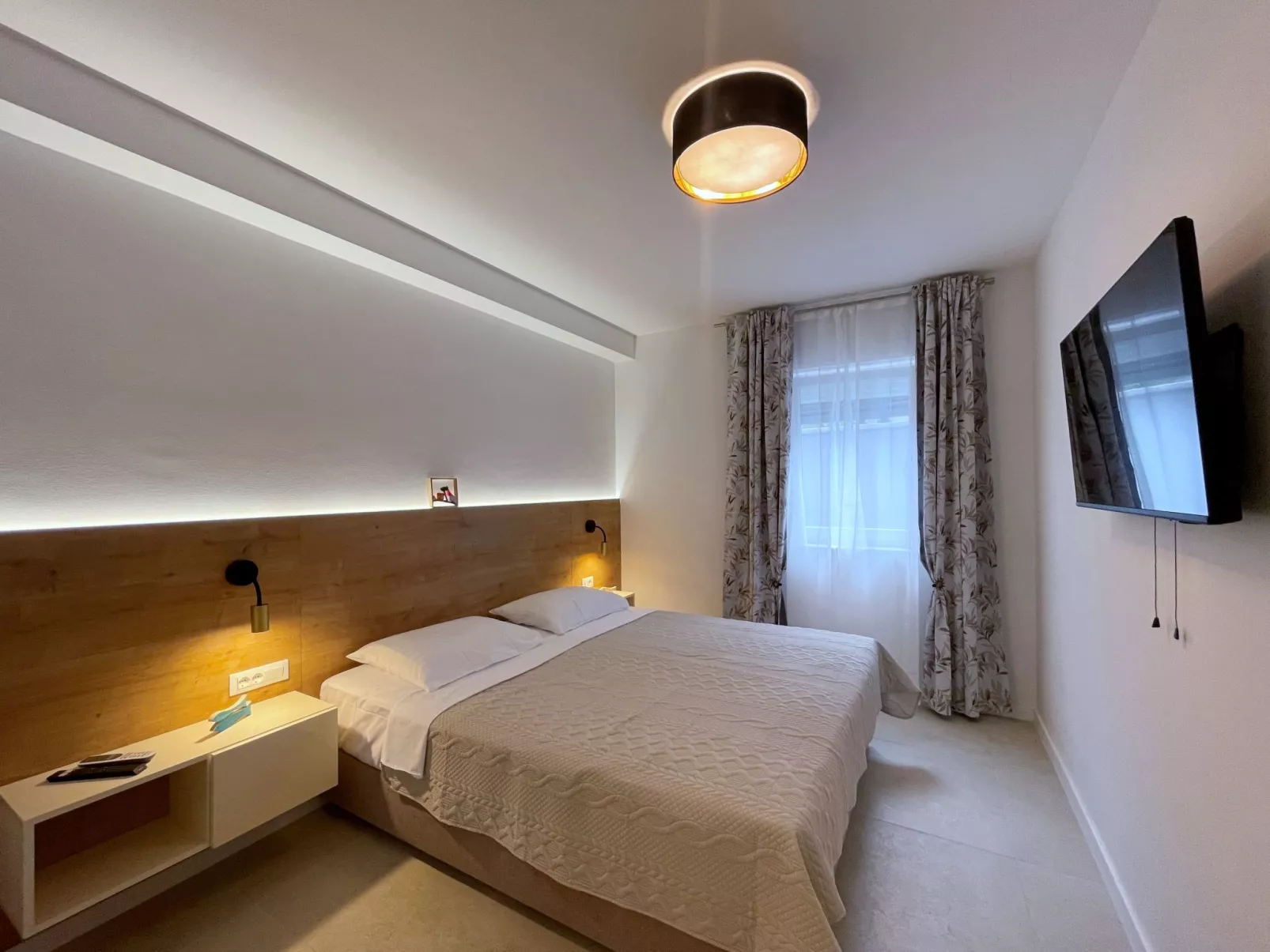 Apartment SeaLuxe mit Whirlpool - Drinnen