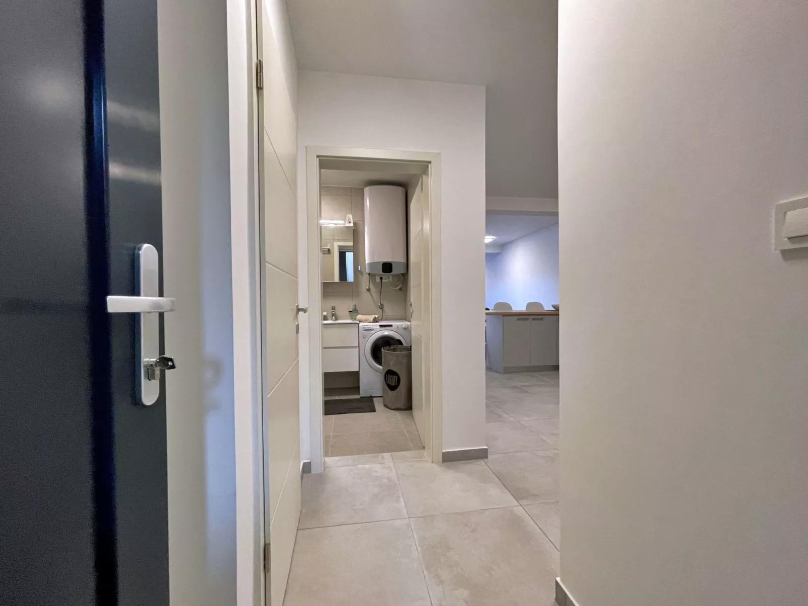 Apartment Bonum mit privatem Pool - Drinnen