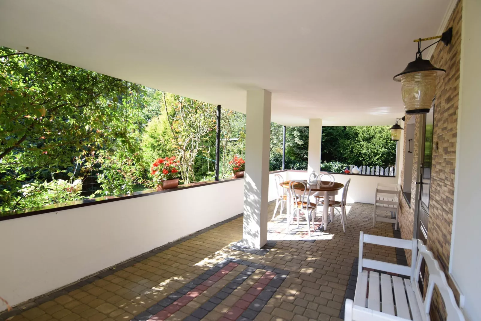 Holiday home in Kopalino-Terrace balcony