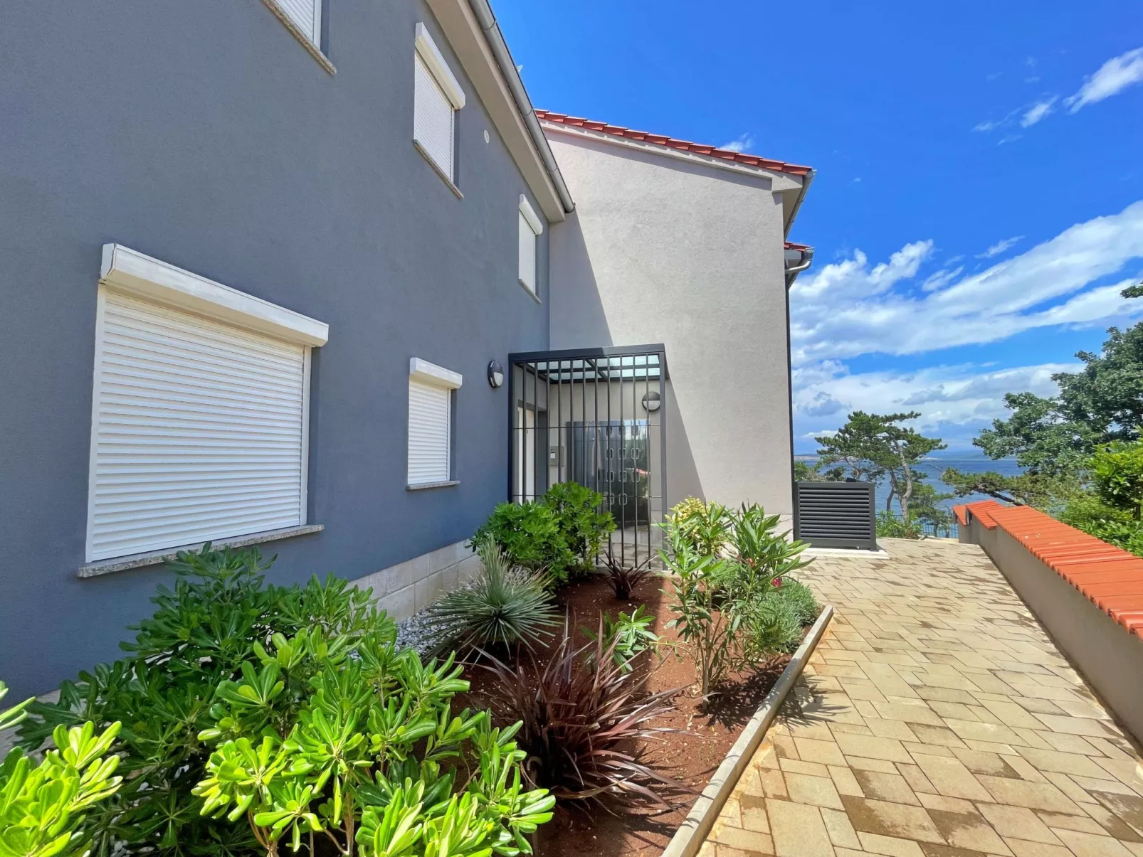 Apartment SeaLuxe mit Whirlpool - Draußen