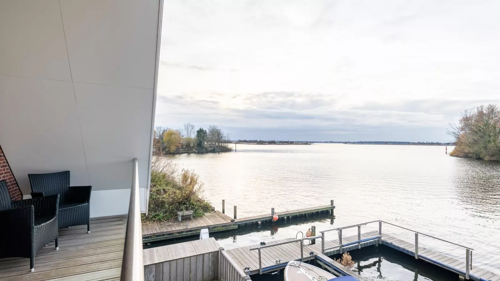 Villa Kaagervaaring - View in summer