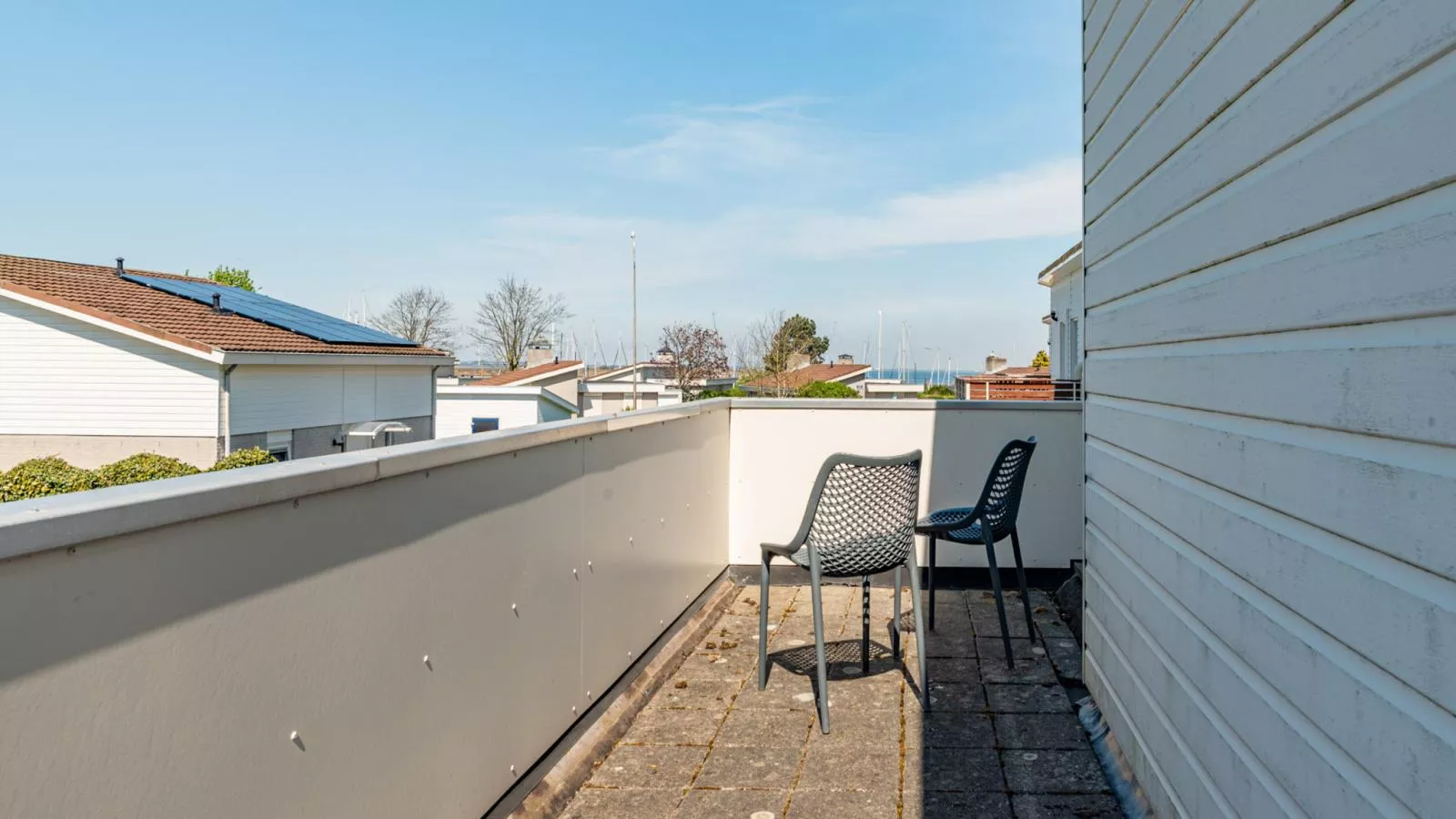 Zeeuwse Wellness Lodge - View in summer