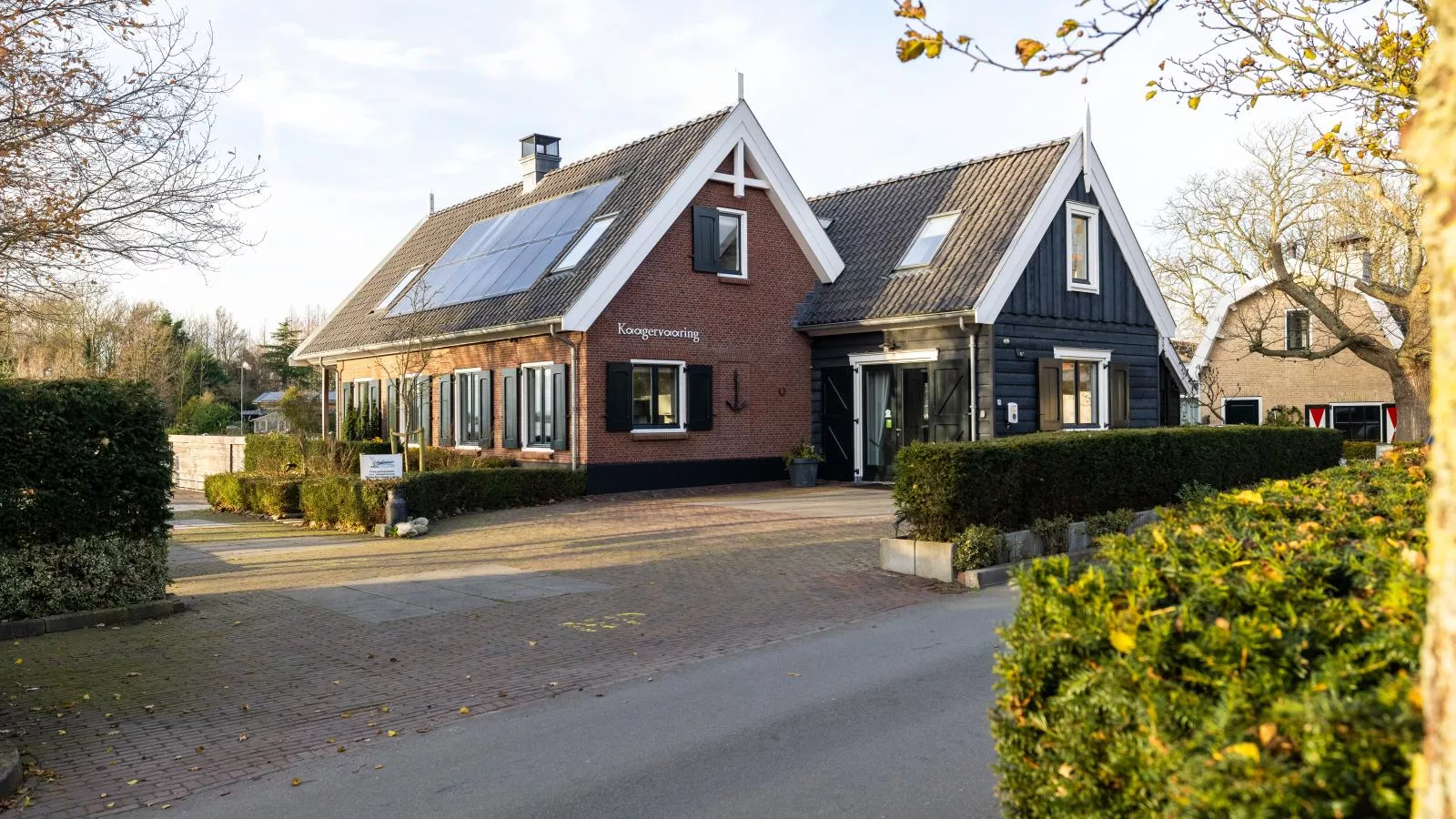 Villa Kaagervaaring - Exterior in summer