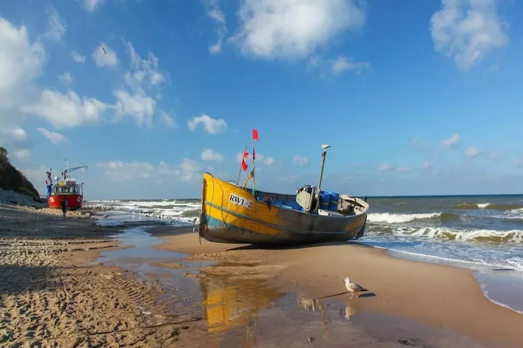 Domy wakacyjne z basenem blisko morza Rewal dom nr 2 - Areas within 1km in summer