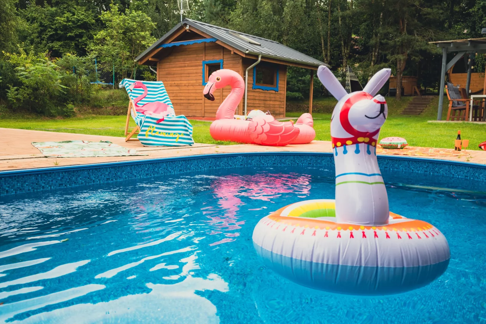 Ferienhaus Perlino-Pool