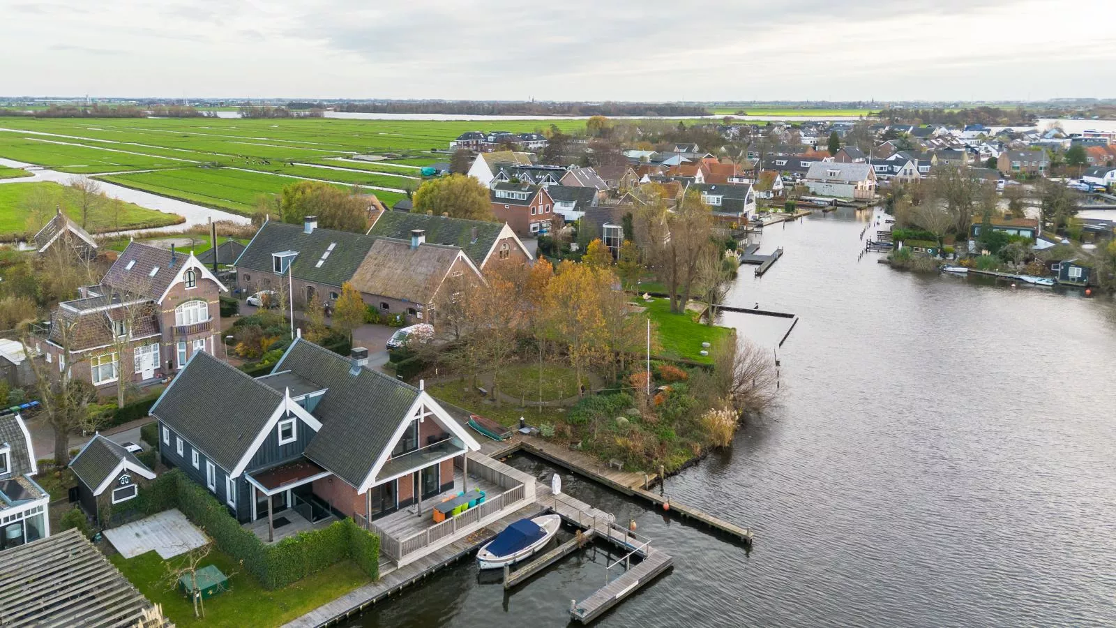 Villa Kaagervaaring - Exterior in winter