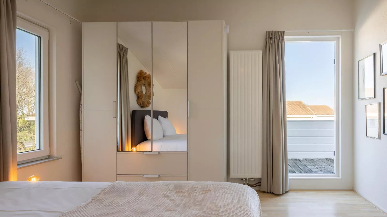 Meerhuis Cardium - Bedroom