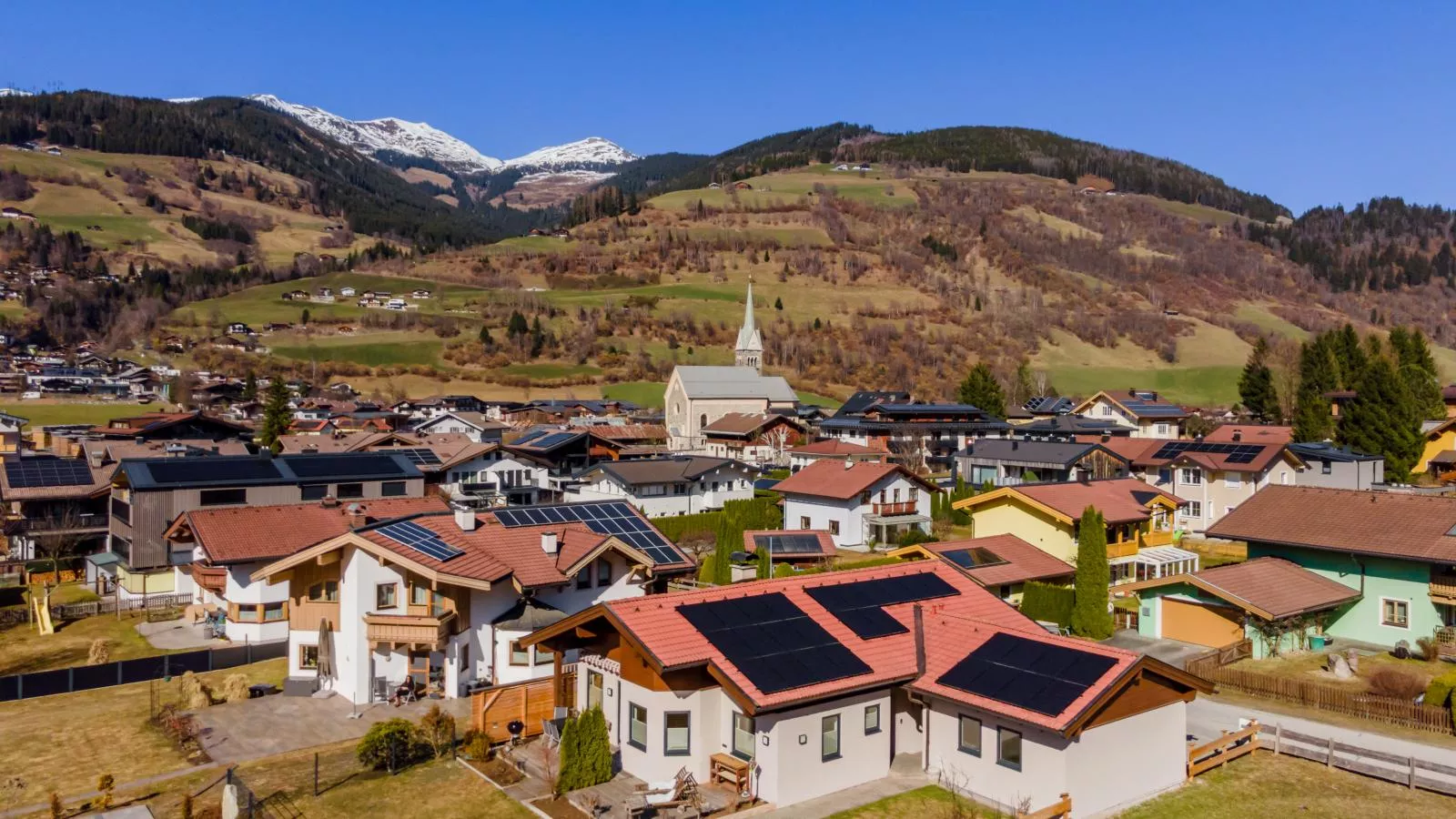Bruggerheim - Areas within 1km in summer