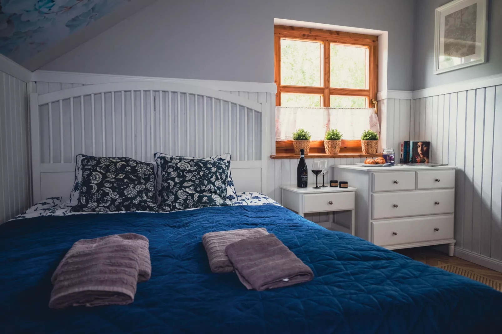 Ferienhaus Perlino-Bedroom