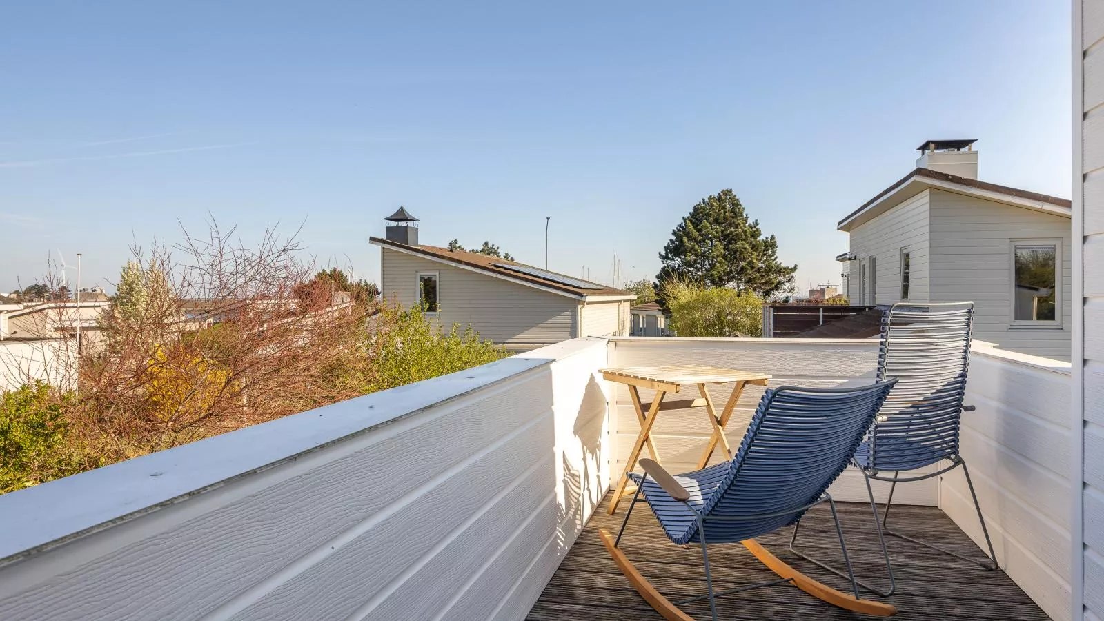 Meerhuis Cardium - View in summer