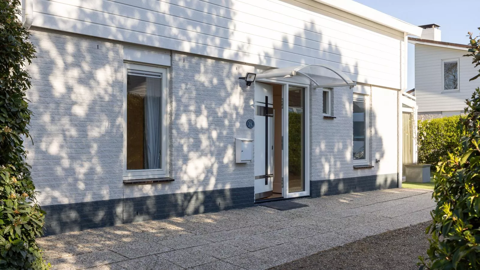 Meerhuis Cardium - Exterior in summer