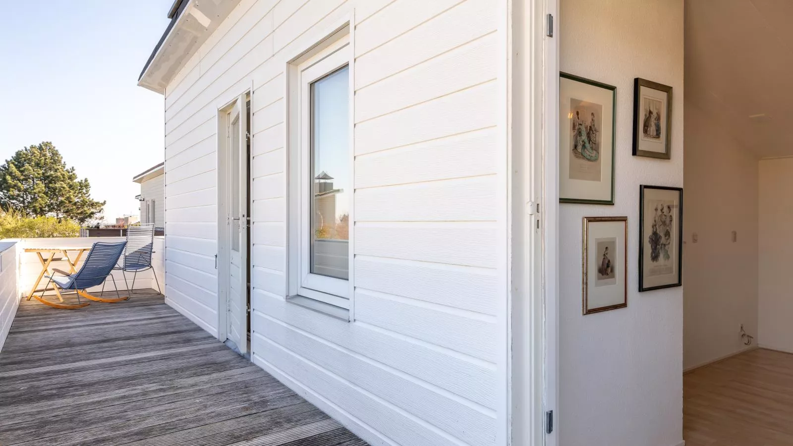 Meerhuis Cardium - Exterior in summer