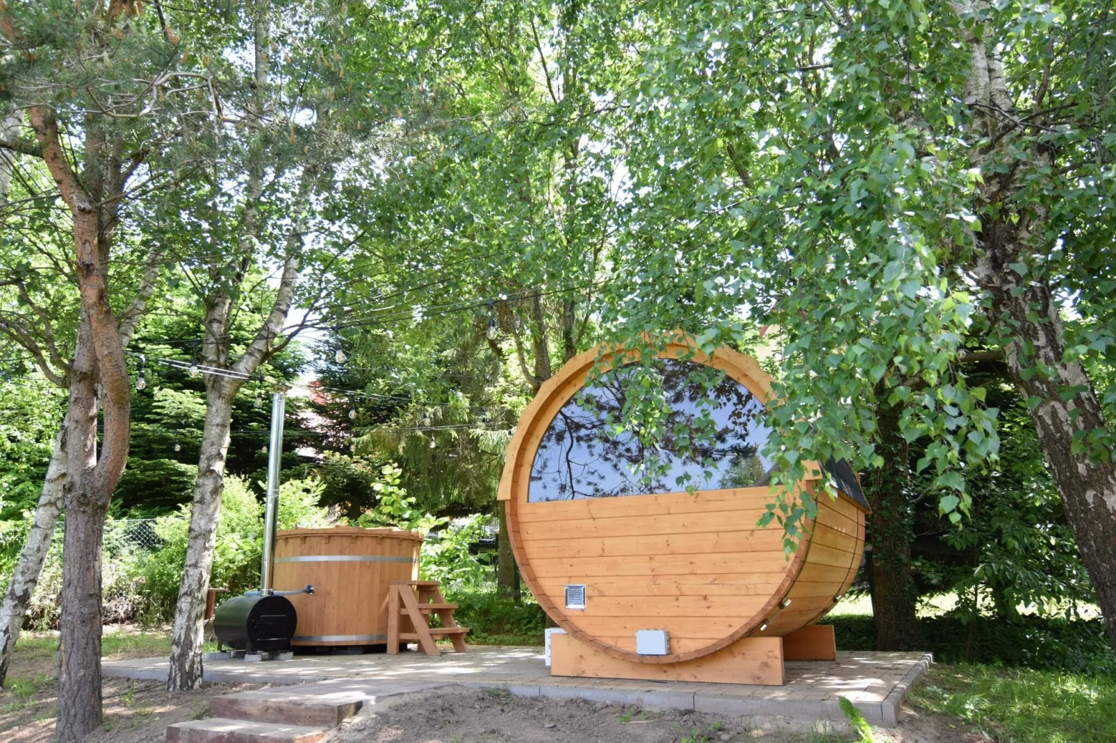 Ferienhaus Perlino-Exterior summer