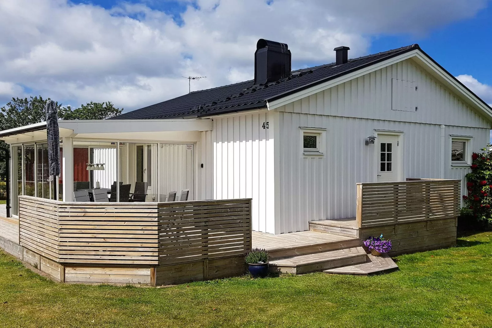 8 Personen Ferienhaus in TRÄSLÖVSLÄGE