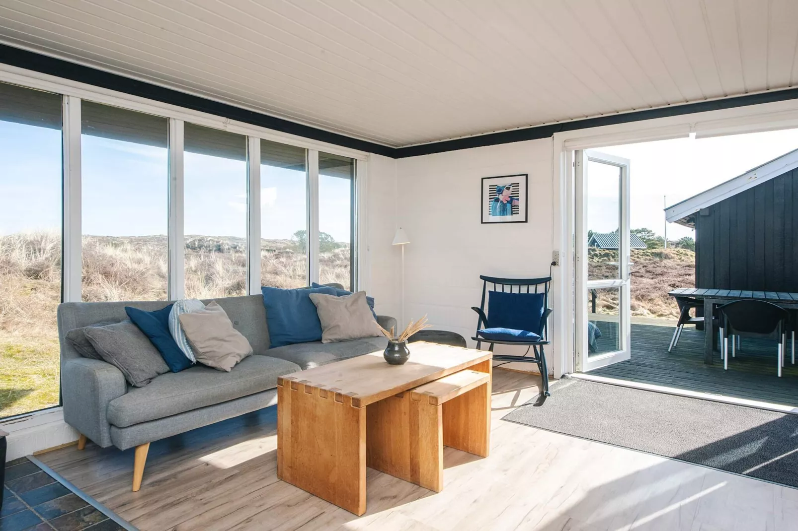 Maison de vacances pour 4 a Fanø