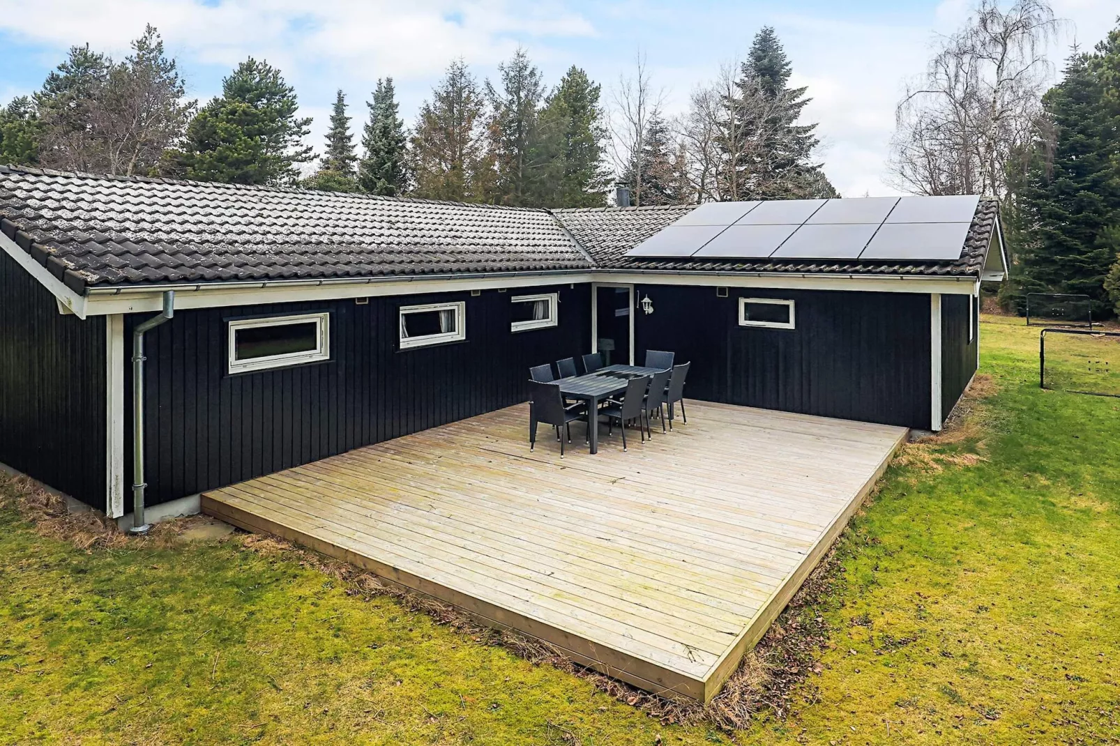 12 person holiday home in Væggerløse-By Traum