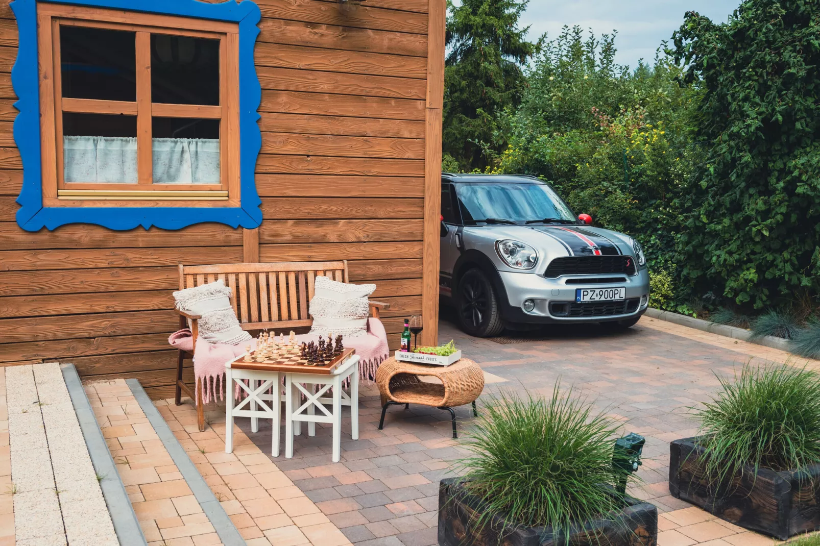 Ferienhaus Perlino-Exterior summer