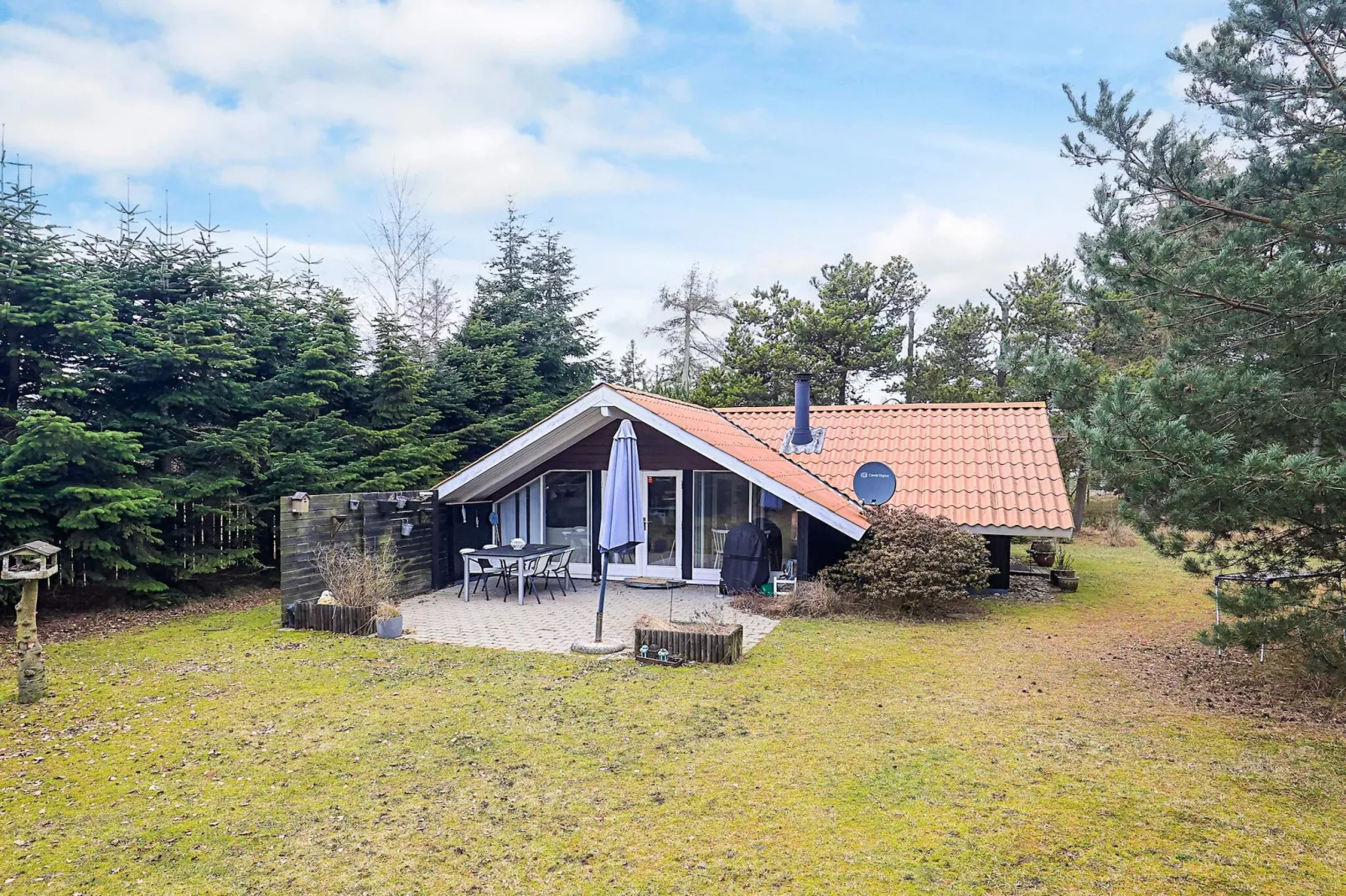 4 person holiday home in Væggerløse