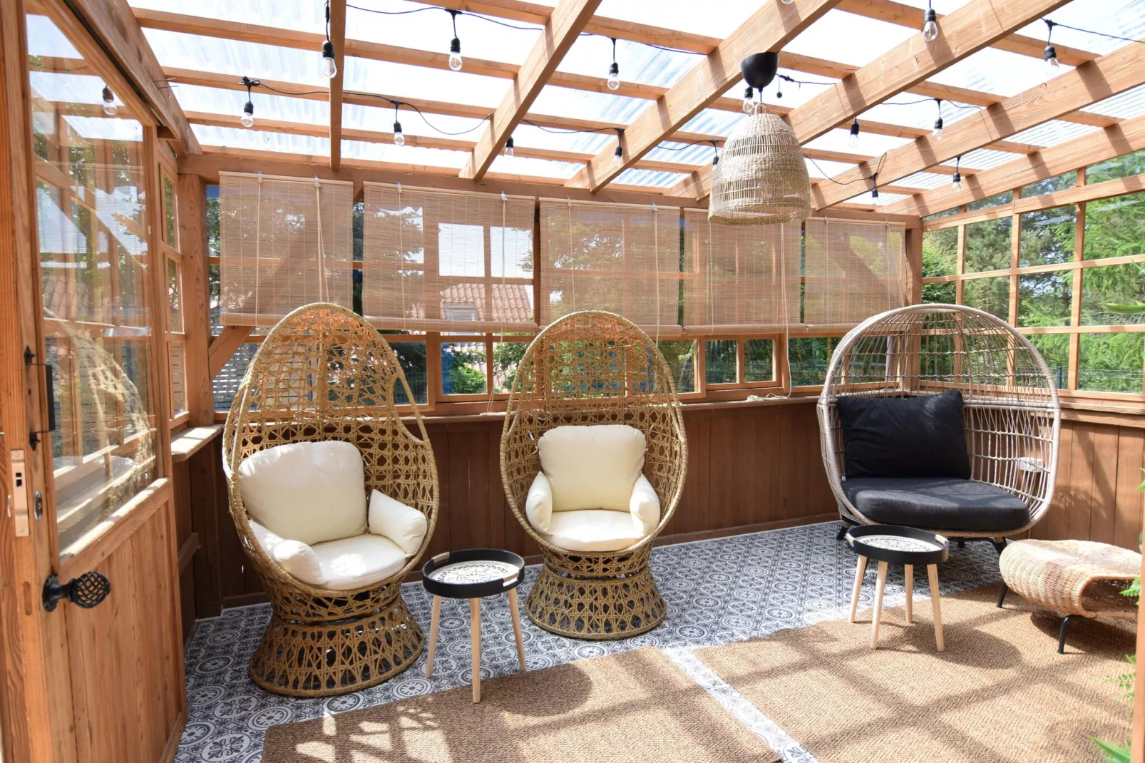 Ferienhaus Perlino-Terrace balcony