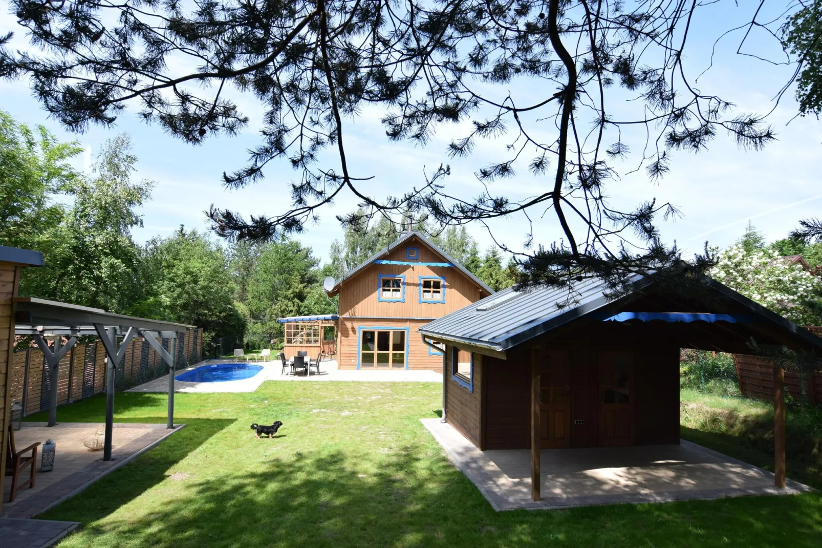 Ferienhaus Perlino-Exterior summer