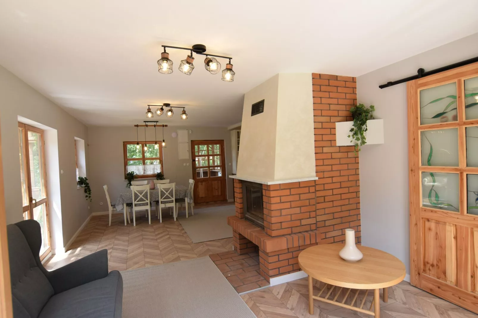 Ferienhaus Perlino-Living room