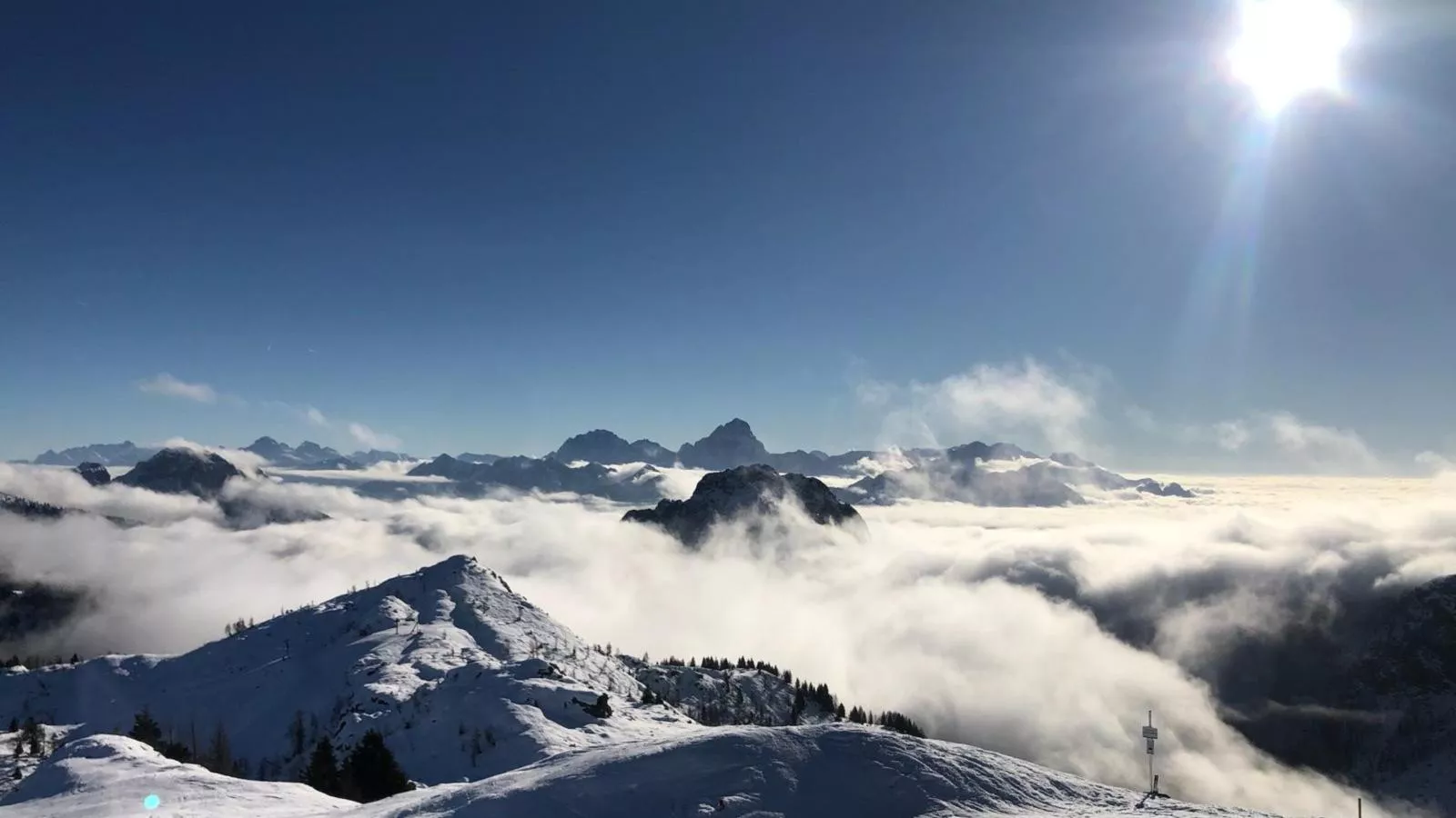 Landhaus St Georgen im Gailtal - Area within 20km in winter