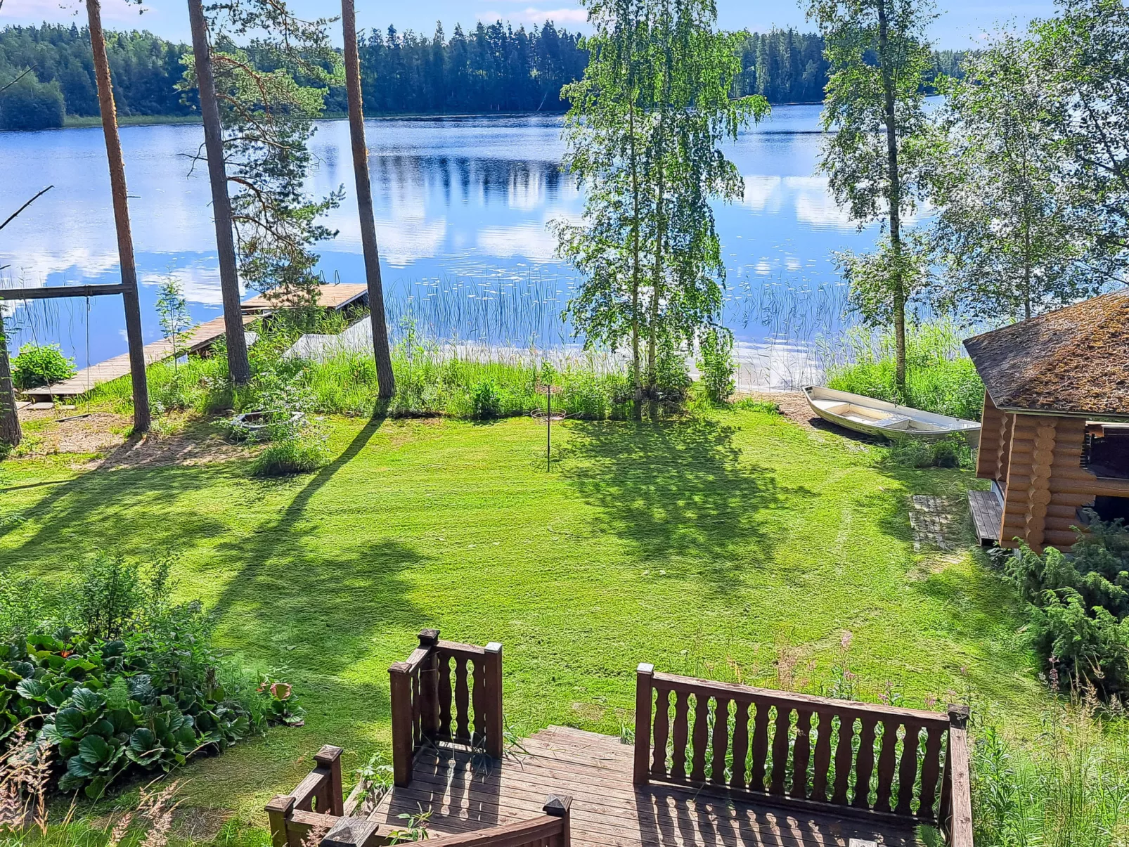 Aurinkoranta - Inside