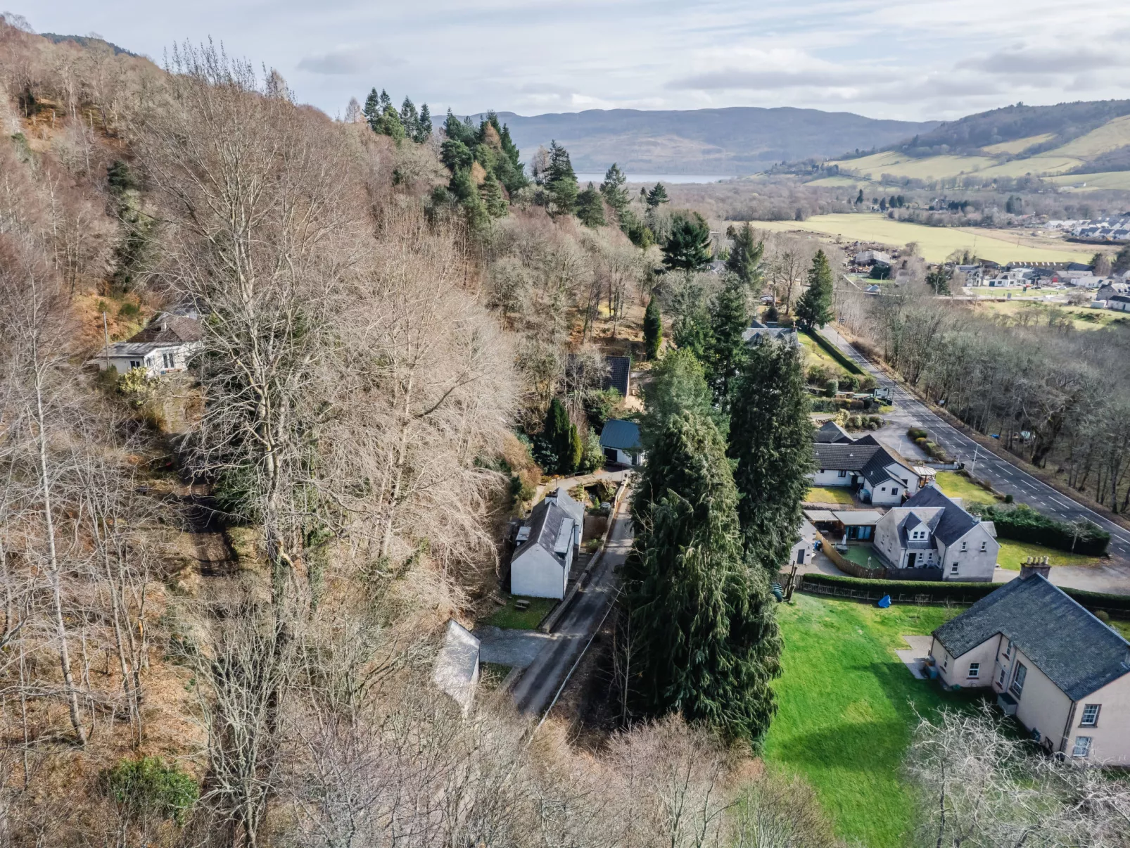 Wayside Loft - Dehors