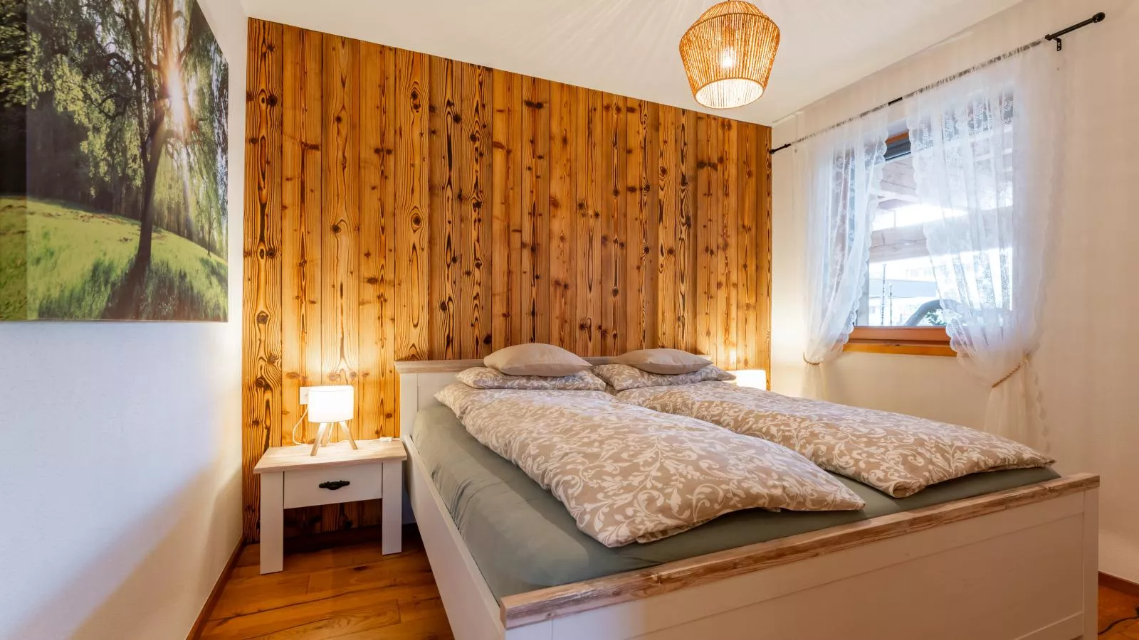 Tauernapart - Schlafzimmer