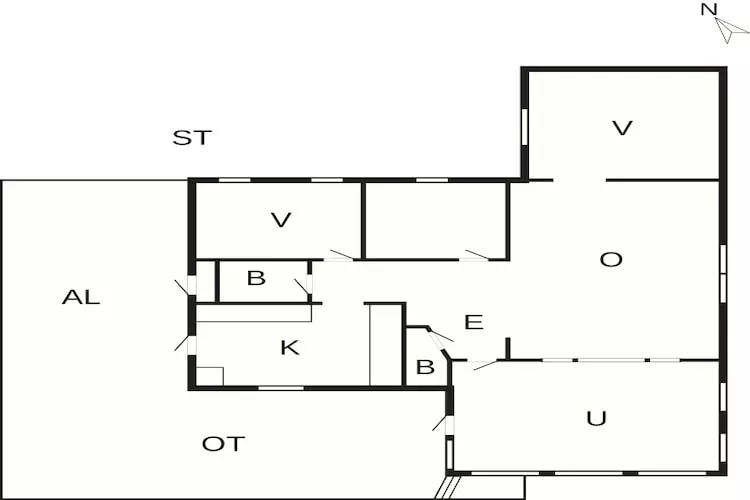 6 person holiday home in HÖRBY - Floor plan
