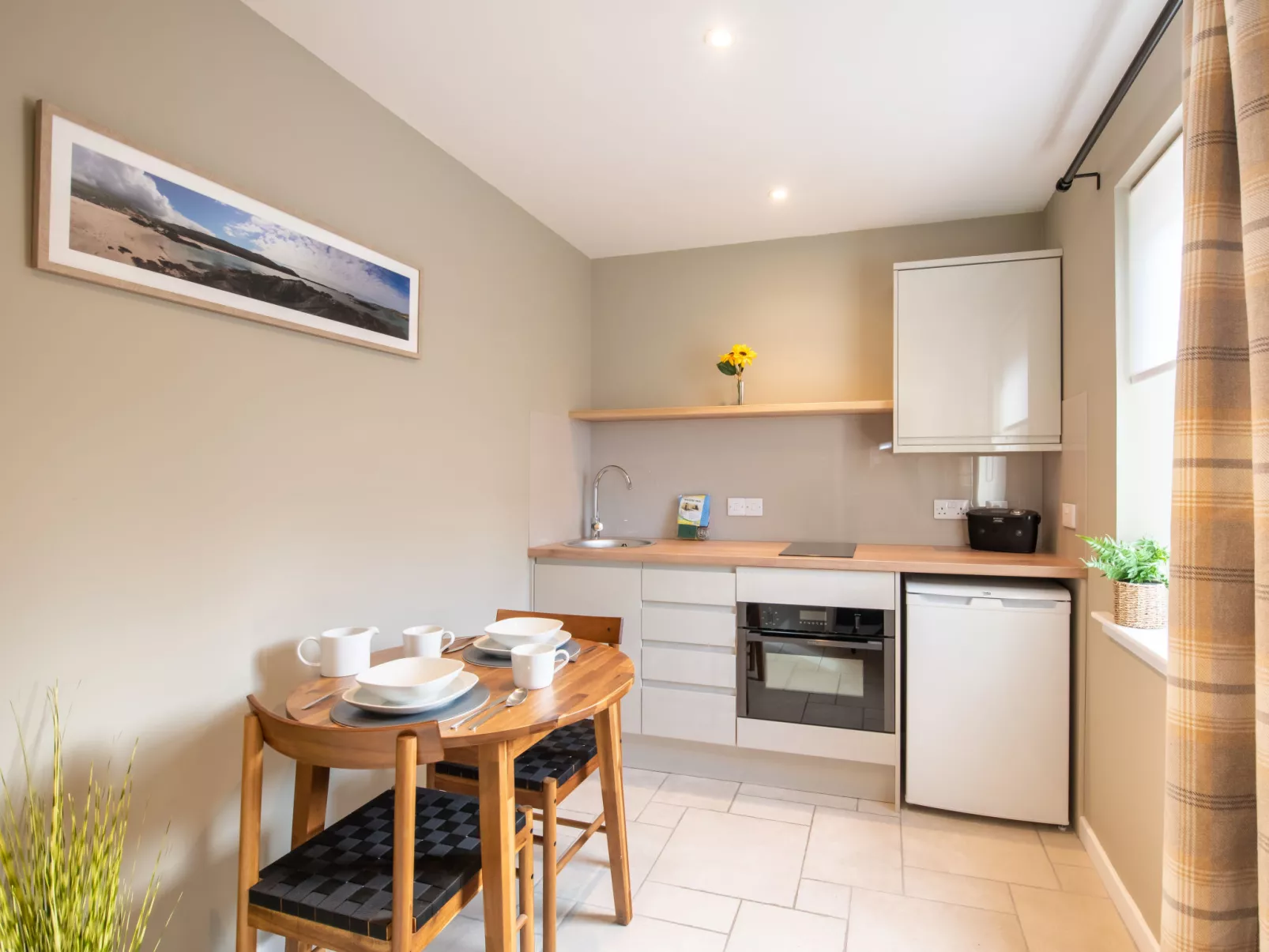 Wayside Bothy - Drinnen