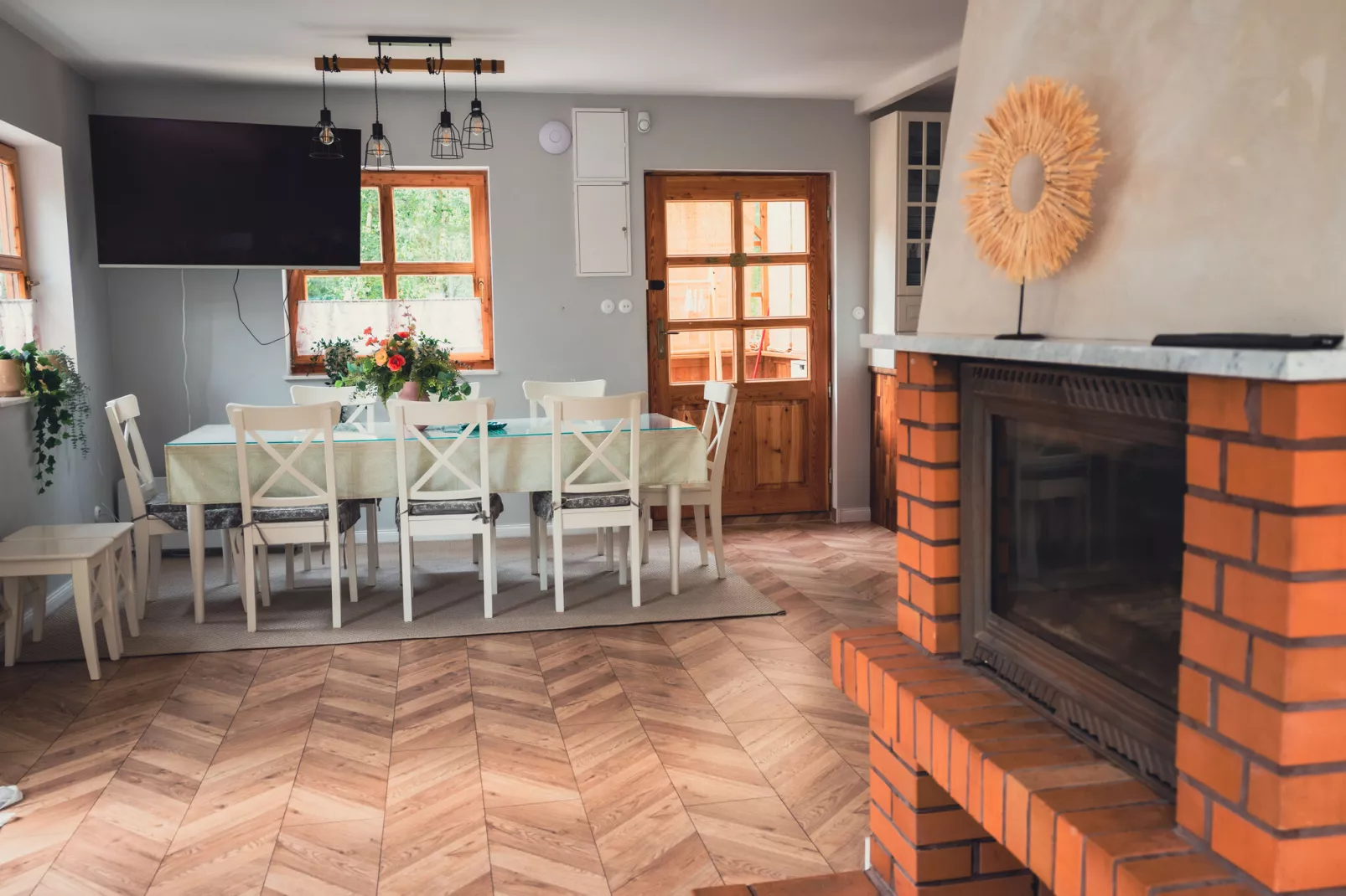 Ferienhaus Perlino-Dining room