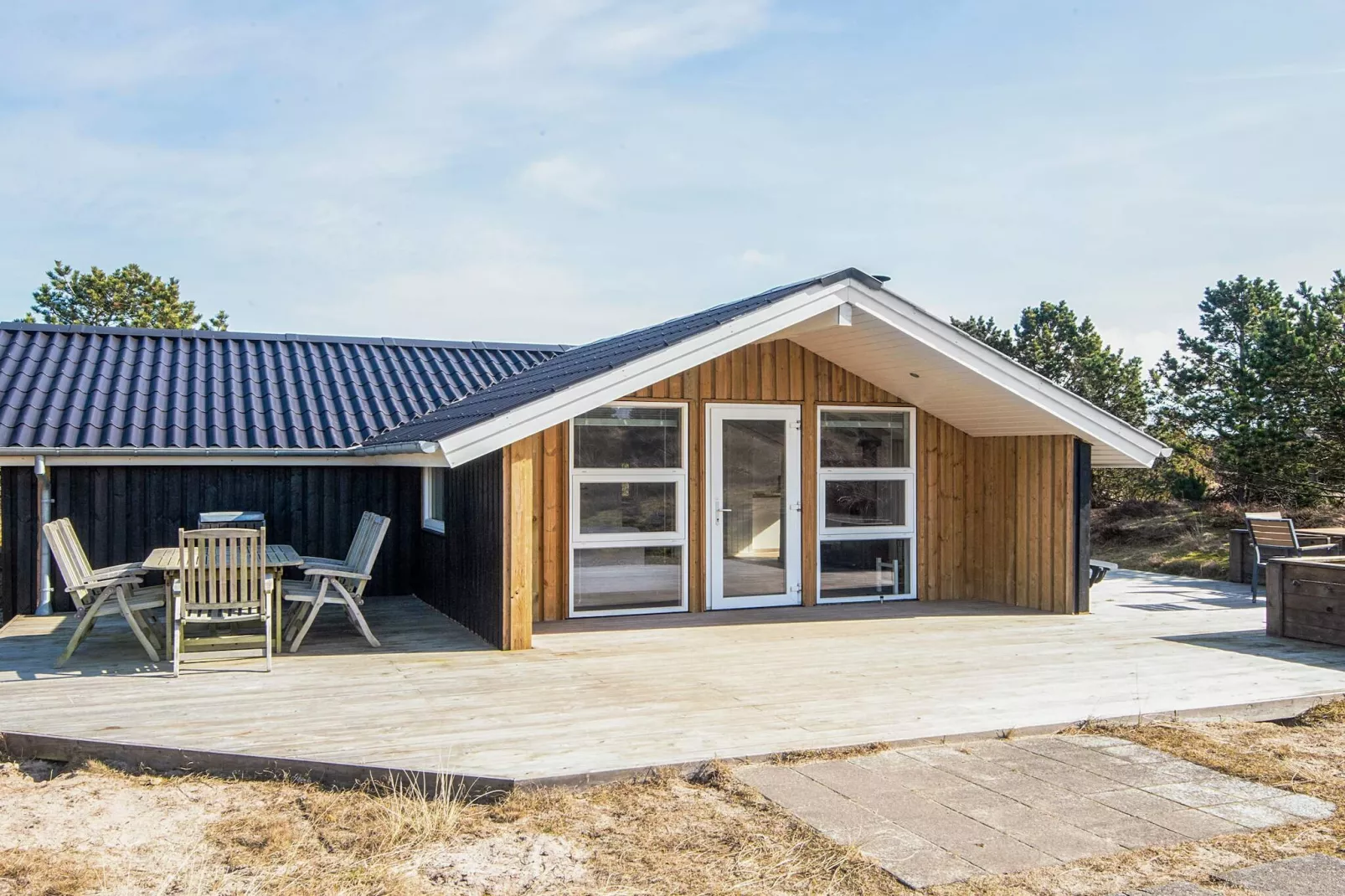 Environmental holiday home, 3 bedrooms