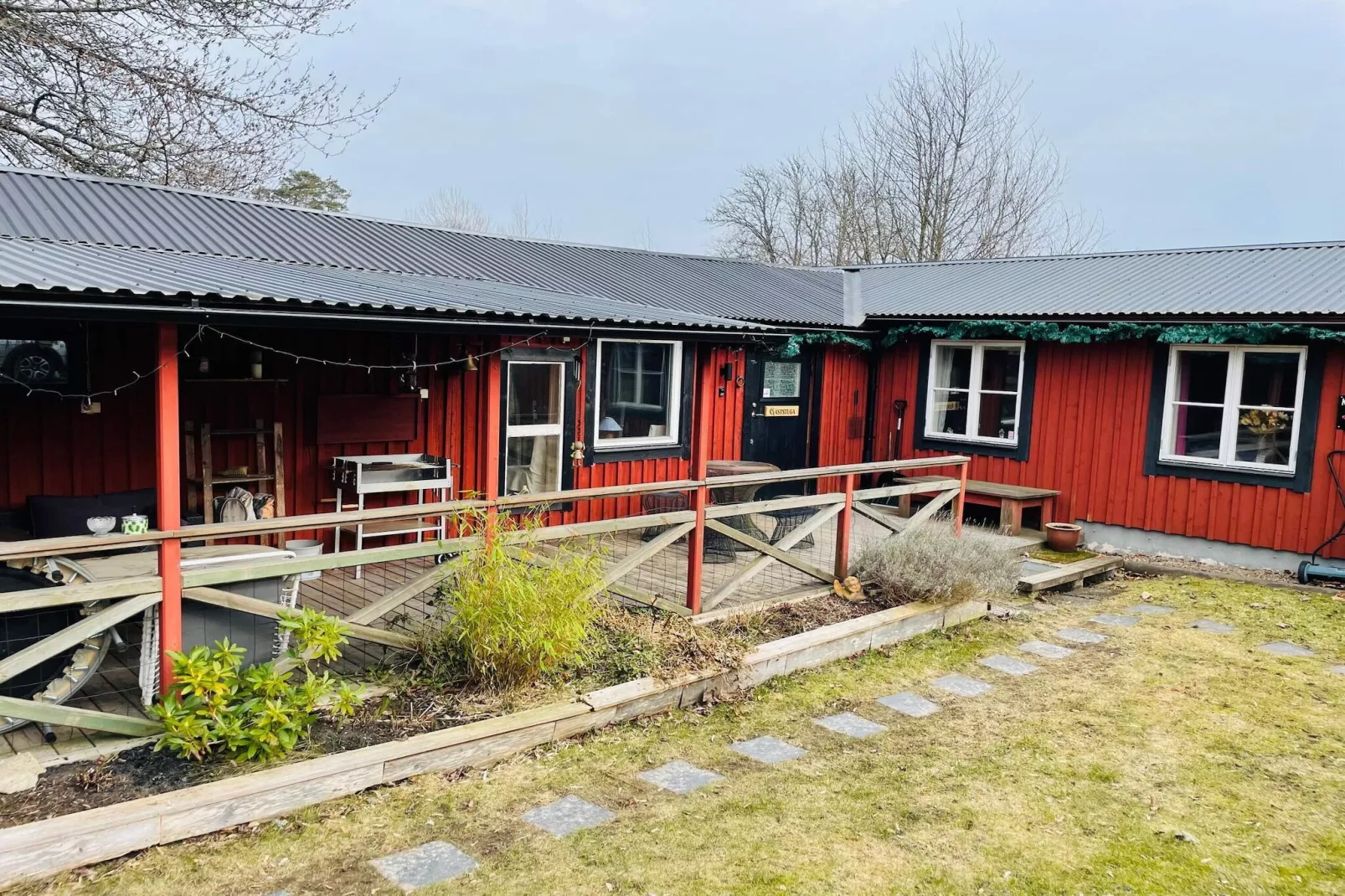 Maison de vacances pour 6 a Kosta