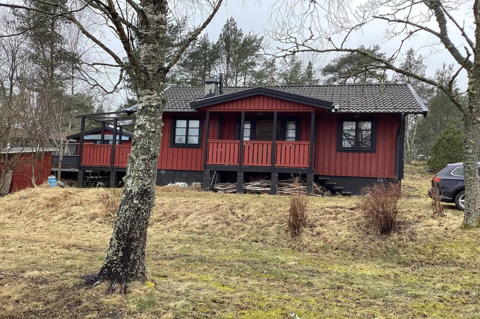 Maison de vacances pour 8 a DJURHAMN