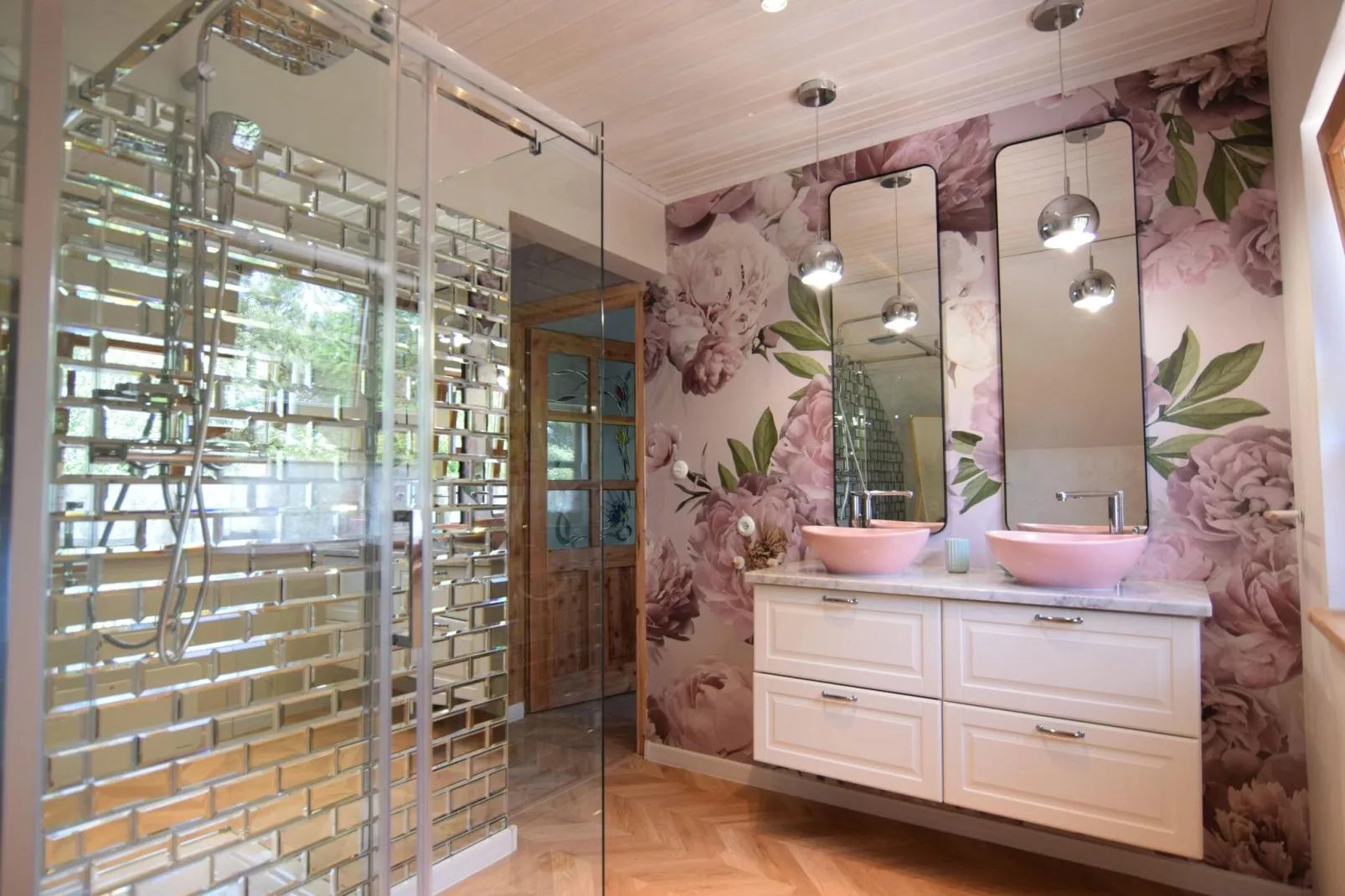 Ferienhaus Perlino-Bathroom