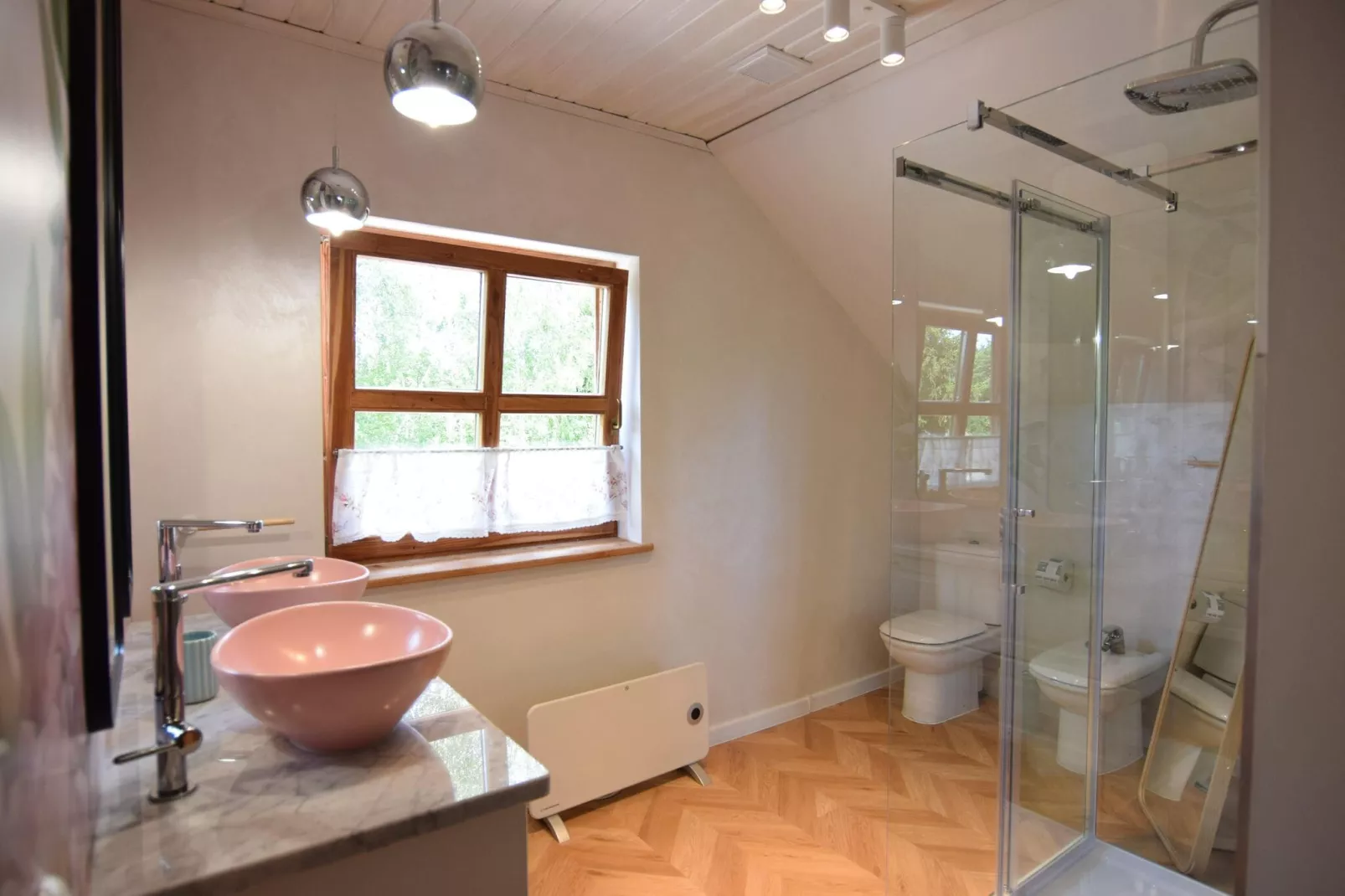 Ferienhaus Perlino-Bathroom