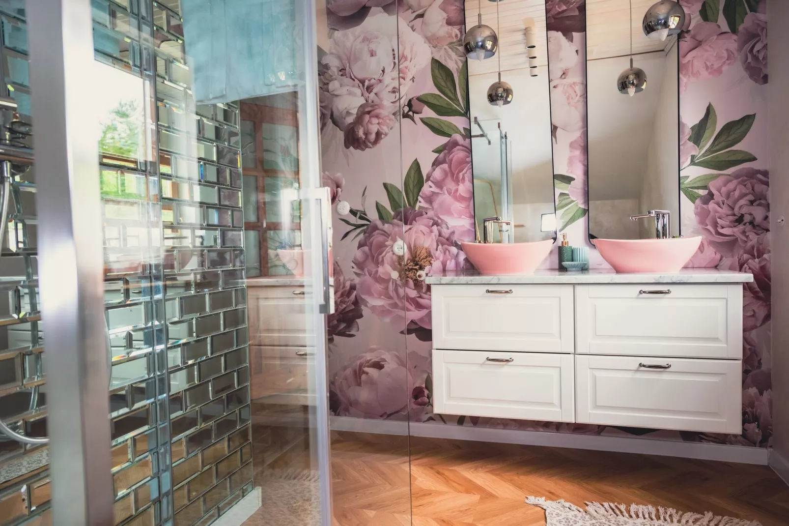 Ferienhaus Perlino-Bathroom