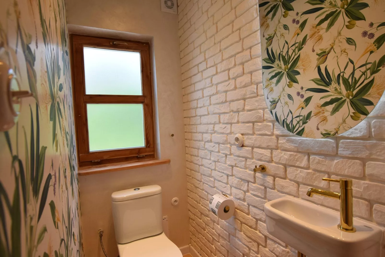 Ferienhaus Perlino-Bathroom