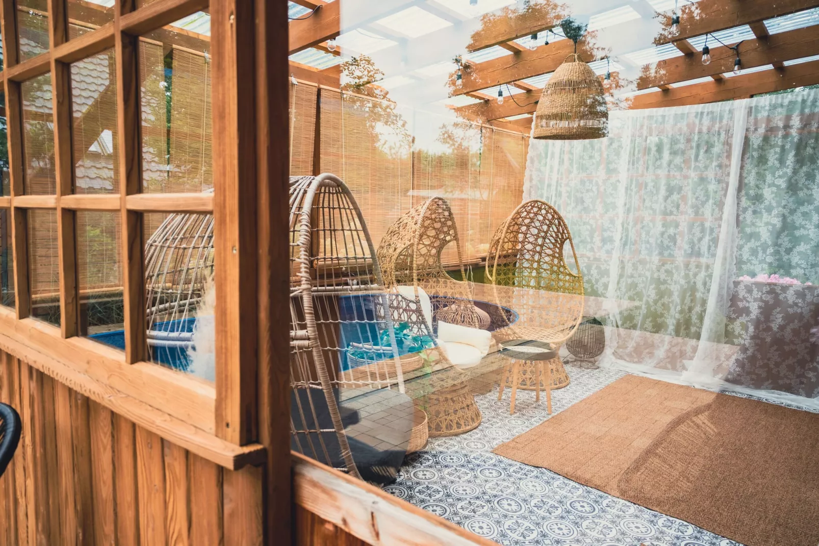 Ferienhaus Perlino-Terrace balcony