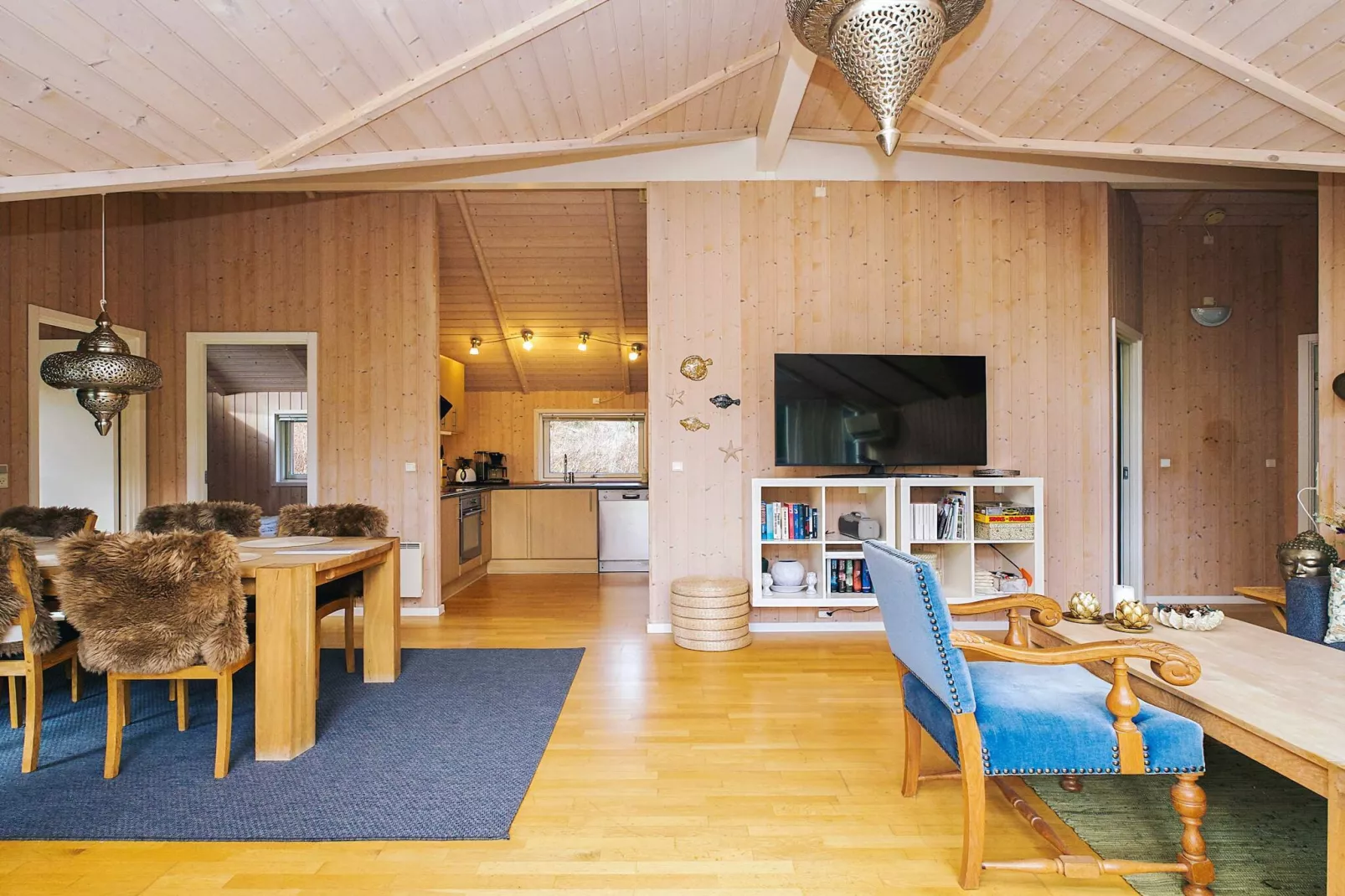 Maison de vacances pour 6 a Højby - Intérieur
