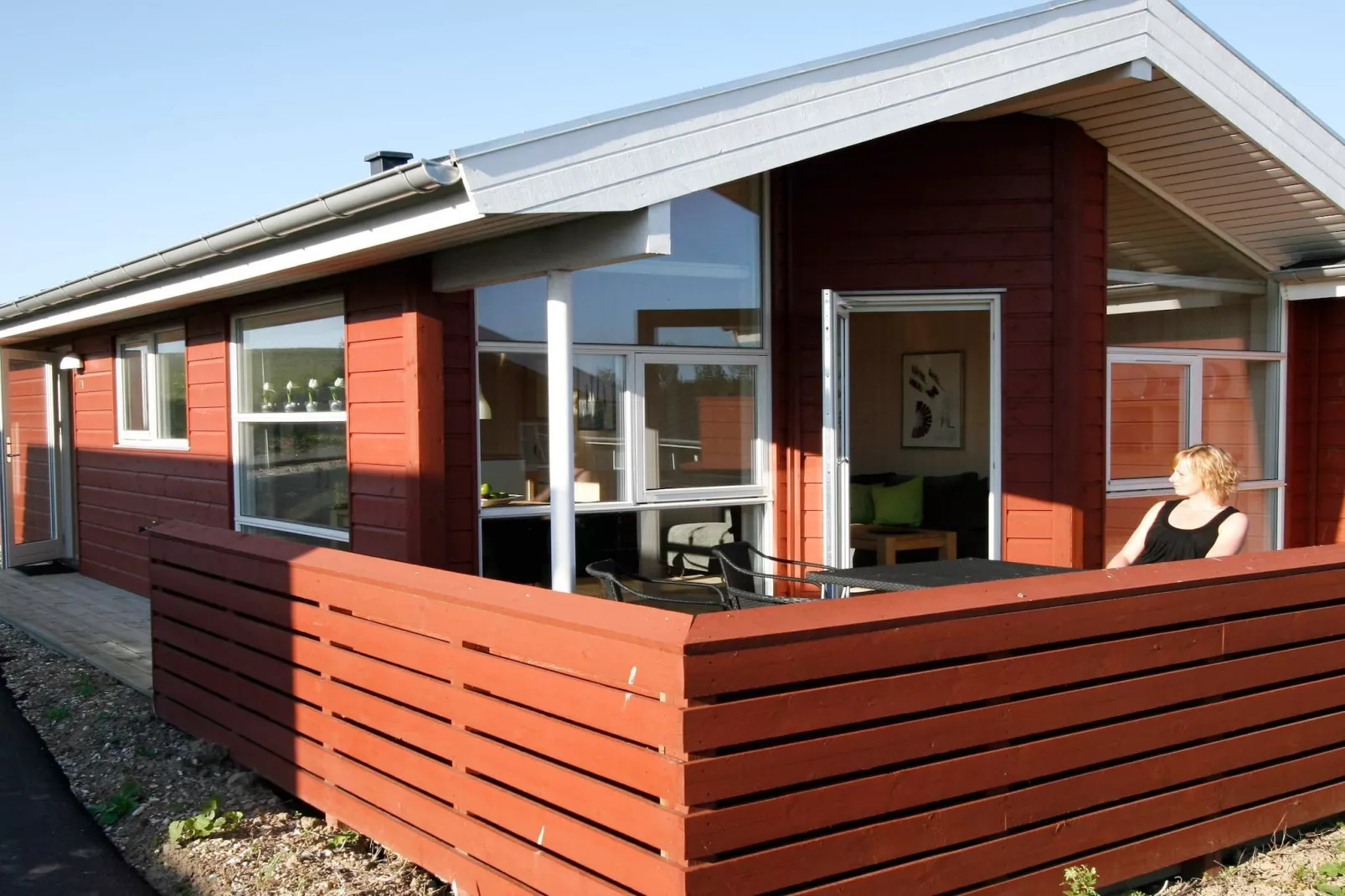 Maison de vacances pour 6 a Tranekær-By Traum