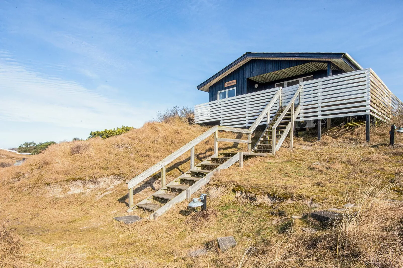 Maison de vacances pour 6 a Fanø-By Traum