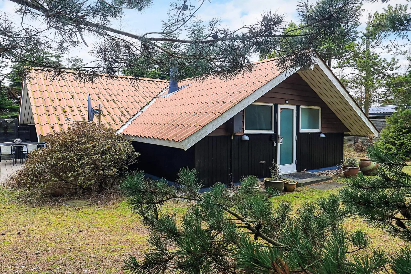 Maison de vacances pour 4 a Væggerløse