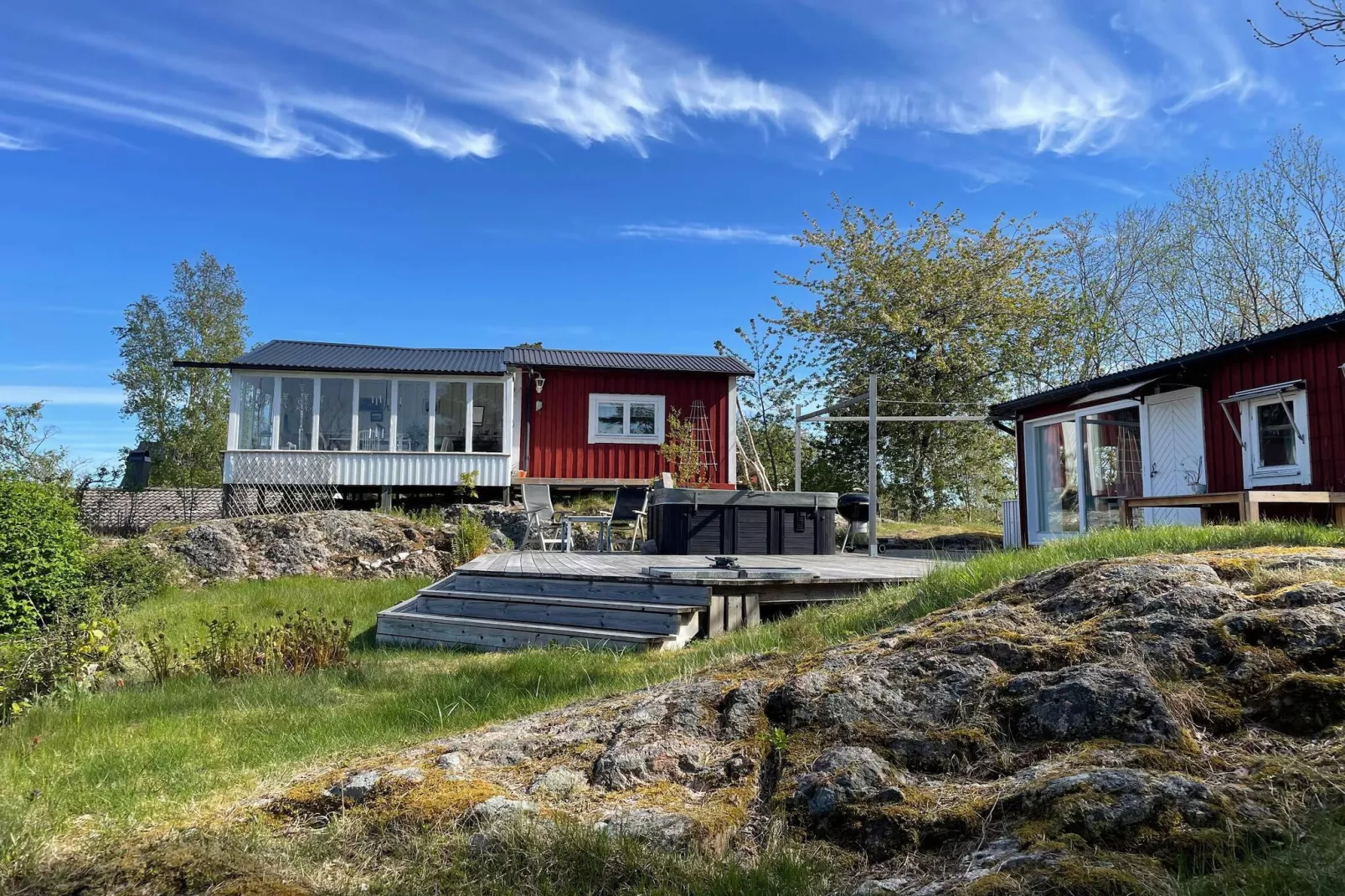 5 person holiday home in Trollhättan