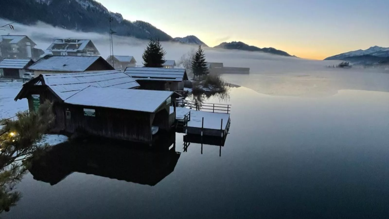 Landhaus St Georgen im Gailtal - Area within 20km in winter