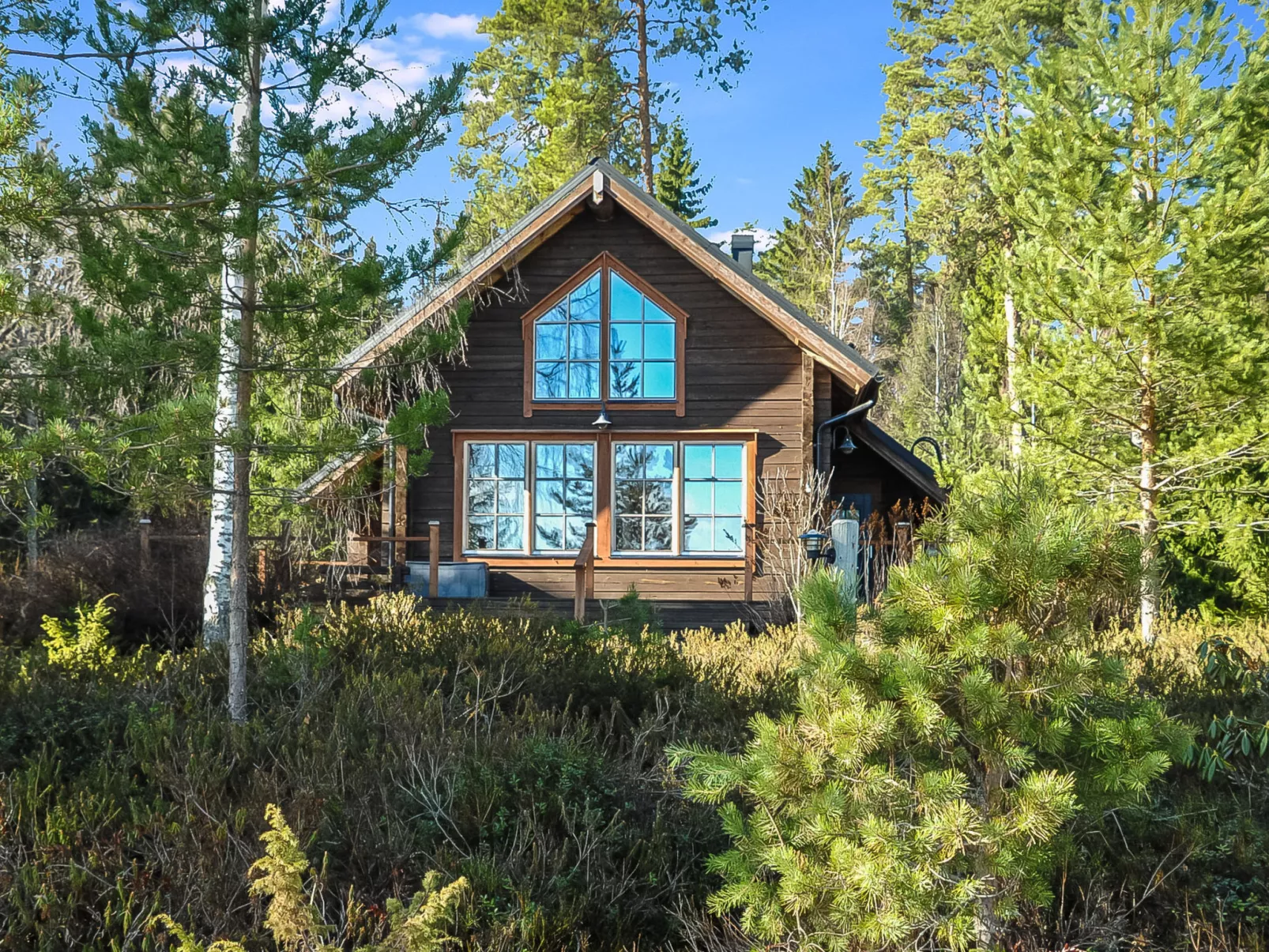 Villa kipinä - Drinnen